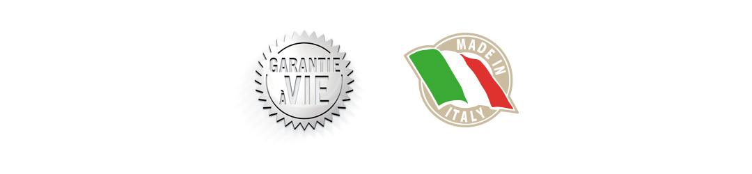 poele grill inox garantie a vie
